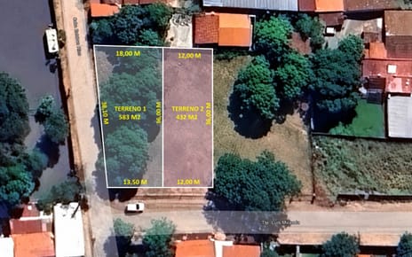 Terreno en venta de 432m2 ubicado en Mbocayaty