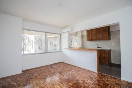 Alquiler de apartamento 2 dormitorios, 2 baños y garaje en Pocitos