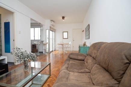Alquiler apartamento amoblado de 1 dormitorio en Parque Rodó