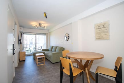 Venta apartamento con renta dos dormitorios en Punta Carretas