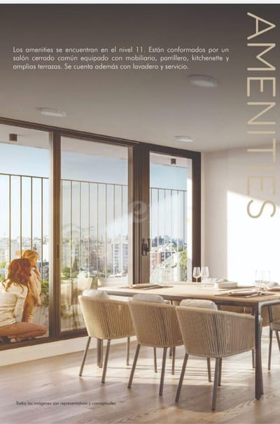 VENTA MONOAMBIENTE EN CORDÓN