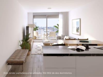 VENTA APARTAMENTO DOS DORMITORIOS EN CORDÓN SUR