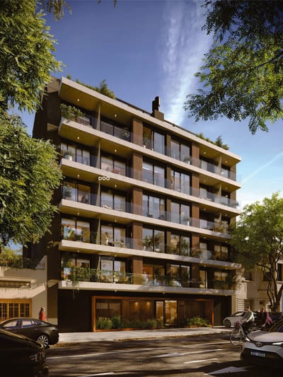 VENTA DE APARTAMENTO DOS DORMITORIOS EN CORDÓN SUR