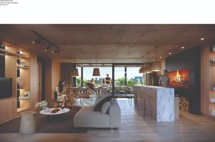 VENTA DE APARTAMENTO DOS DORMITORIOS EN CORDON SUR