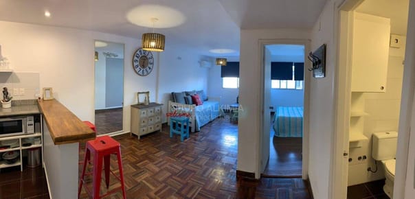 ALQUILER APARTAMENTO AMUEBLADO 1 DORMITORIO CENTRO