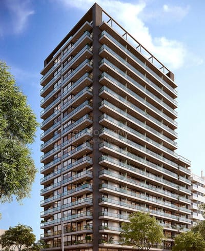 VENTA APARTAMENTO 1 DORMITORIO CON TERRAZA POCITOS