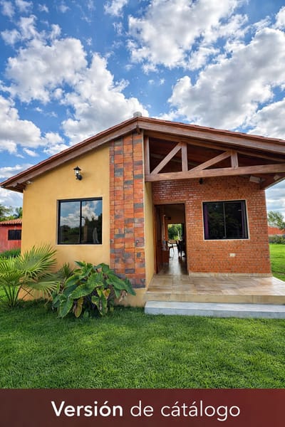 Venta De Casa Quinta En El Centro De Atyrá