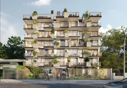 Venta Monoambiente en 01 Vila — Parque Batlle