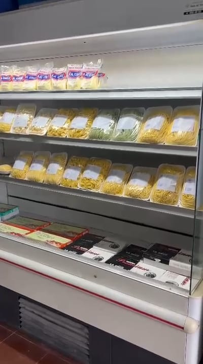 Venta de llave con opción de compra del local- Fábrica de pastas