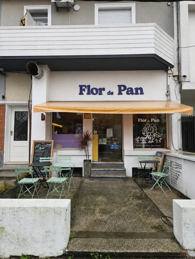 Venta de Llave Cafetería "Flor de Pan"