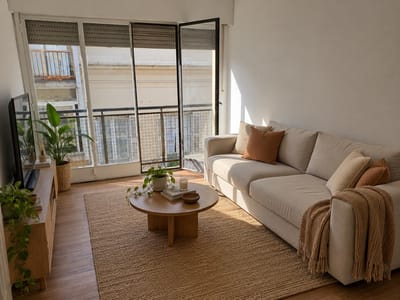 Apartamento alquiler 1 dormitorio, ciudad vieja, bajos gastos comunes