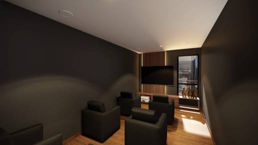 Departamentos de lujo en pre-venta. Edificio ALBOR APARTMENTS