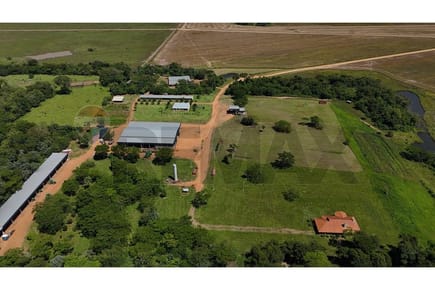 Vendo Campo de 4.607 Hectáreas en Santa Helena, Itapúa 