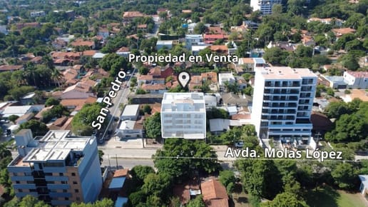 EDIFICIO CON RENTA EN VENTA SOBRE AVENIDA