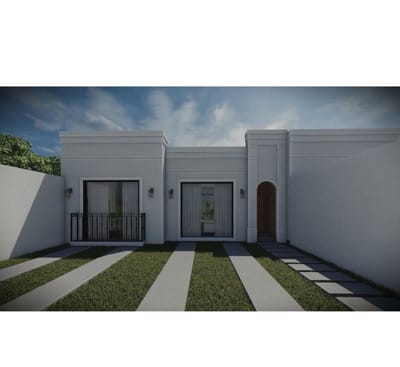 VENDO CASA EN LUQUE 2 HAB