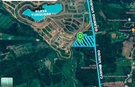 Inmueble # 71 TERRENO EN URUBO sobre carretera a tarumatu
