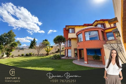 Mallasilla, Casa 6d Estilo Mexicano En Venta
