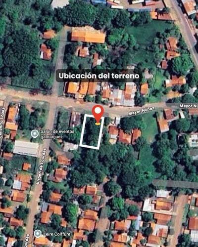 VENDO TERRENO EN SAN LORENZO