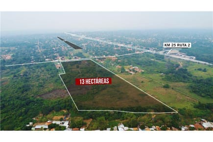 Terreno - Venta - Paraguay Central Itauguá