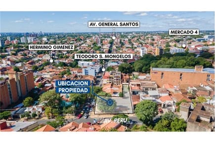 Terreno-Venta-Avda. Peru esquina Teodoro S. Mongelos, Ciudad Nueva, Asunción