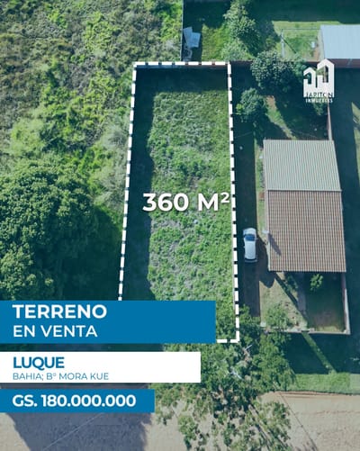 Terreno en Venta | Barrio Morakue - Luque