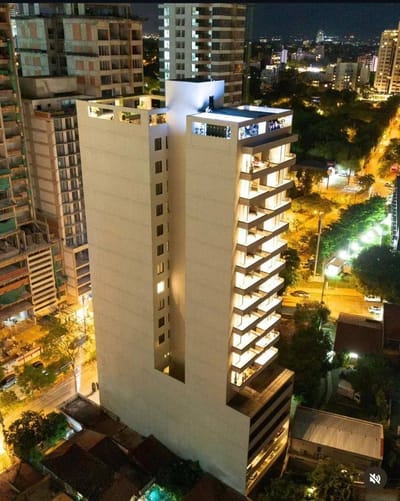 ALQUILO DEPTO AMOBLADO 2 DORM EN SUITE EDIFICIO PUNTO MOLAS - ID 48674