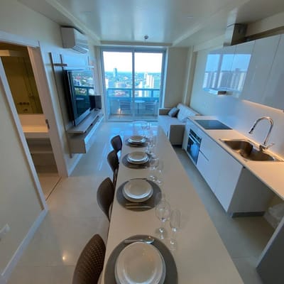 ALQUILO LUJOSO DEPARTAMENTO AMOBLADO EN LA TORRE EMINENT - ASUNCIÓN