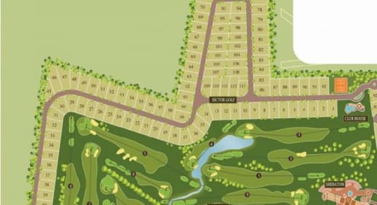TERRENO REAL DE SAN CARLOS VILLAGE - BARRIO GOLF- LOTE 34 y 35