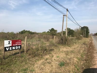TERRENO EN CARMELO, 600 mts SOBRE CALLE MORTALENA