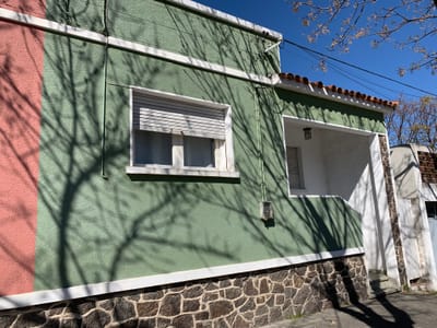 DOS UNIDADES EN CALLE SORIANO, PUEBLO NUEVO