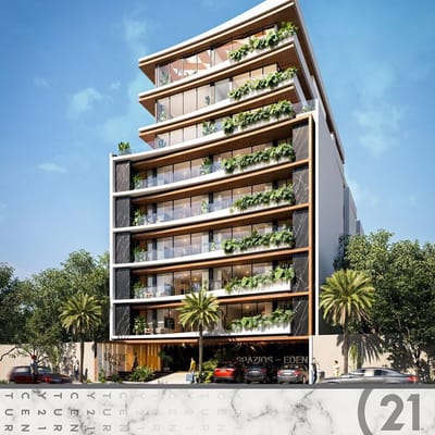 DEPARTAMENTOS DE LUJO EN PRE-VENTA – SPAZIOS EDÉN, EQUIPETROL
