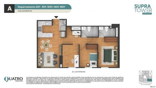 VENTA DE DEPARTAMENTO EN SAN MIGUEL - ENTREGA 30 DE JUNIO