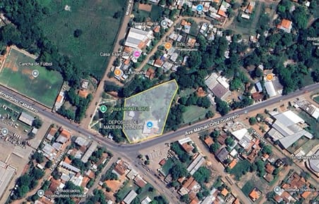 AMPLIO TERRENO PARA USO COMERCIAL S/AVDA.MANUEL ORTIZ GUERRERO ÑEMBY