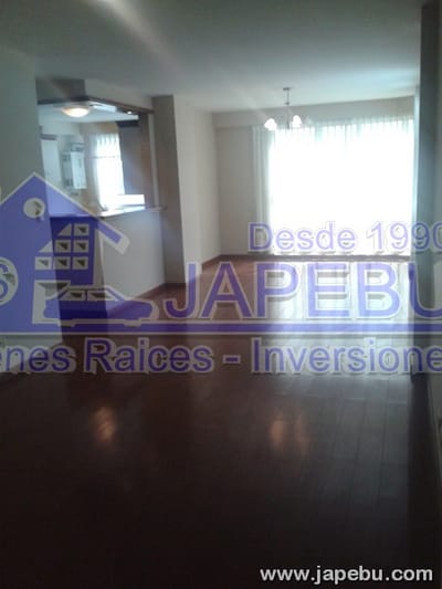 LINDO DEPARTAMENTO EN IMPORTANTE CONDOMINIO