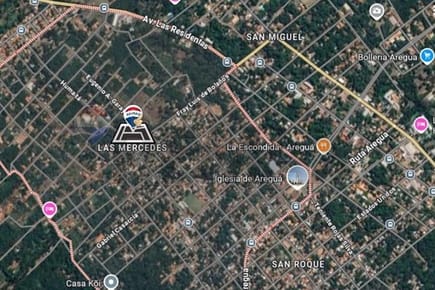 Terreno en Areguá, tu Futuro Hogar de 402 Metros Cuadrados
