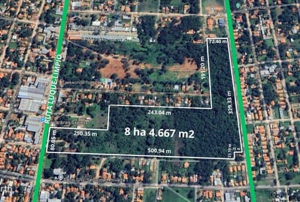 EN VENTA – Terreno De 84.667 m² Sobre Ruta Luque–Limpio