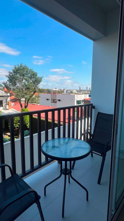 ALQUILO DPTO AMOBLADO MONOAMBIENTE EDIFICIO SAN CLEMETE FDO ZONA NORTE 