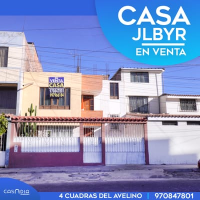 Casa En Venta Arequipa jlbyrivero cerca Avelino