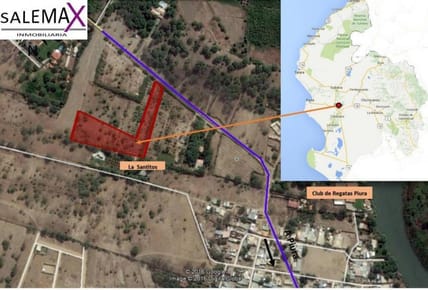 Venta de Terreno - Los Ejidos - Piura. (Precio por Metro Cuadrado)