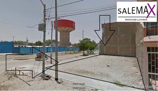 Venta - Terreno en Esquina - Urb. Santa Ana - Piura