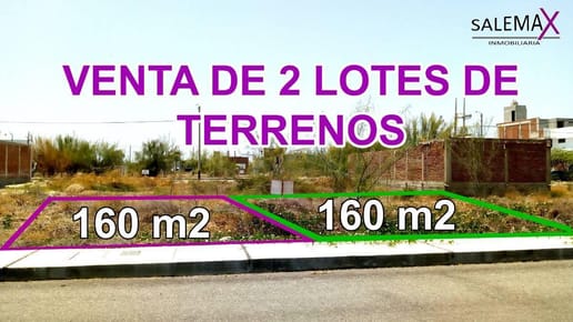 Venta de 2 Lotes de Terrenos - Urb. Miraflores Country Club - Castilla - Piura