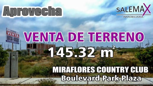 Venta de Terreno – Miraflores Park Plaza