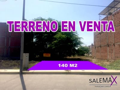 Venta de Terreno - Urb. Miraflores Country Club - Castilla - Piura