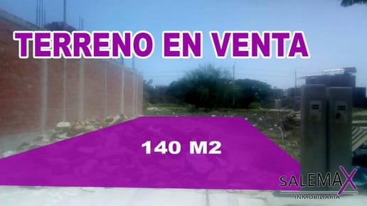 Venta de Terreno - Urb. Miraflores Country Club - Castilla - Piura