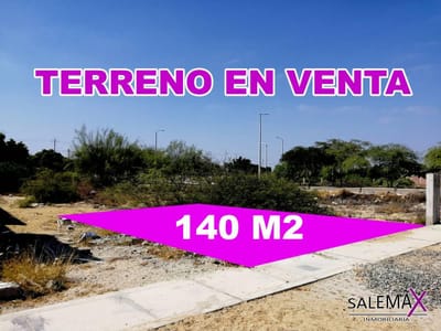 Venta de Terreno - Urb. Miraflores Boulevard Park Plaza - Castilla - Piura
