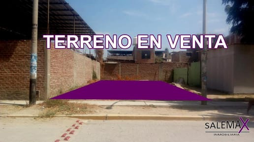 Venta de Terreno – Urb. El Bosque