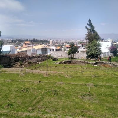 ¡¡¡OCASIÓN!!! VENDO TERRENO URBANO CAYMA ¡A DOS CUADRAS PUENTE CHILINA!