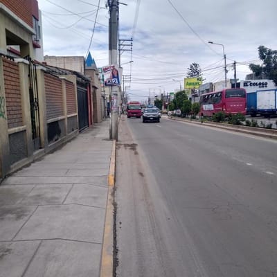 ¡¡¡OCASIÓN!!! EXCELENTE TERRENO EN VENTA AV. PARRA 3ERA CDA ¡¡¡IDEAL NEGOCIO!!!