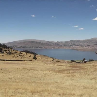 Gran terreno rustico de 8 hectáreas en Puno a 10 minutos de la ciudad.