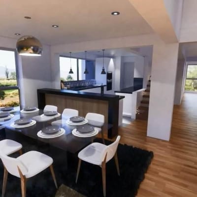 Excelente dúplex en preventa con arquitectura moderna en urbanización de Cayma.